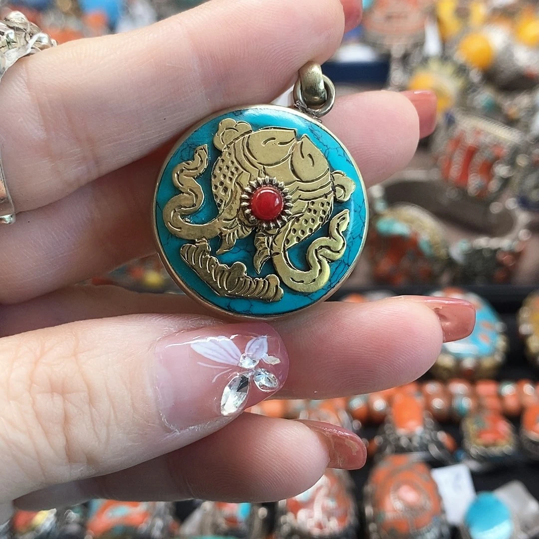 木质925银尼泊尔茹