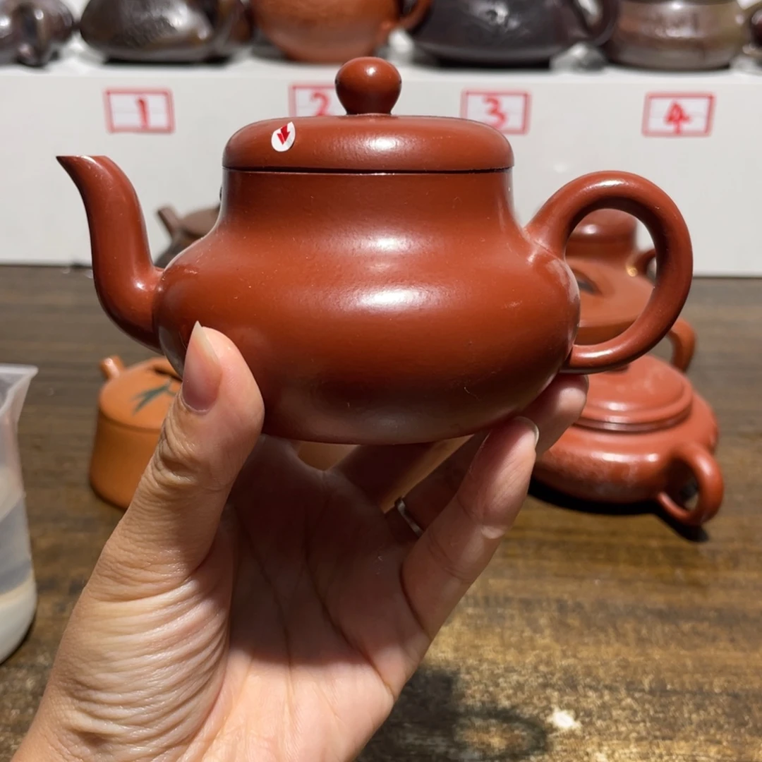 茶壶紫砂宜兴紫砂22.170CC