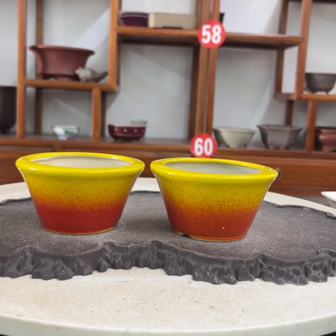 紫砂花盆瑕疵.5.5-10-2。。。