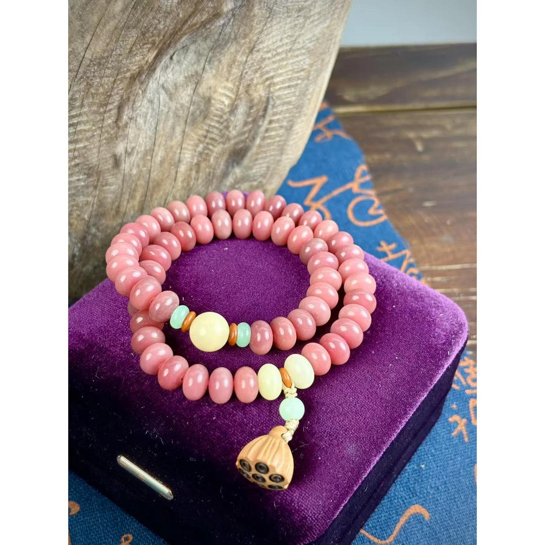 时尚精品 双圈手串STJ016无礼盒无证书