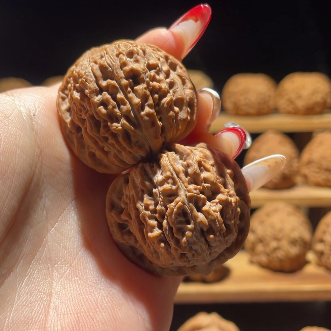 吊坠文玩核桃四座楼36