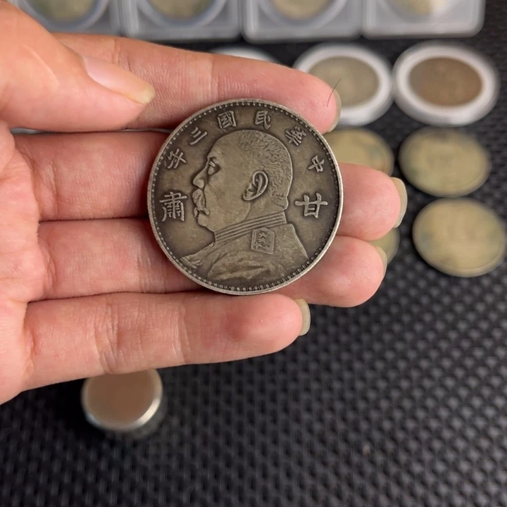 金属大头龙洋船洋工艺品