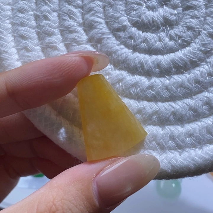 定制翡翠未镶嵌无事牌
