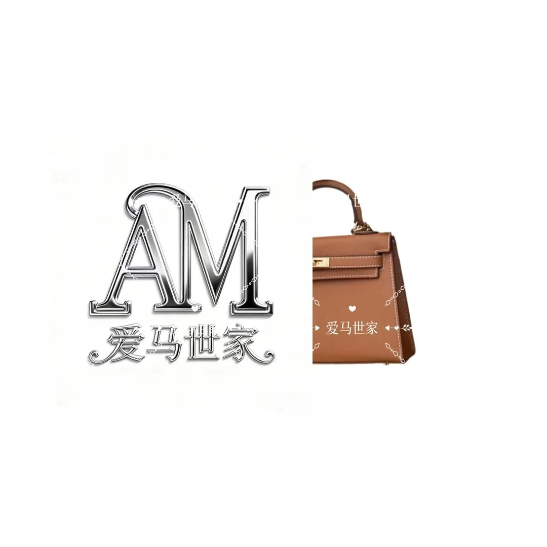 【卡戴衫】早秋新款定制KL25外缝掌纹牛皮女包【金棕色】34008