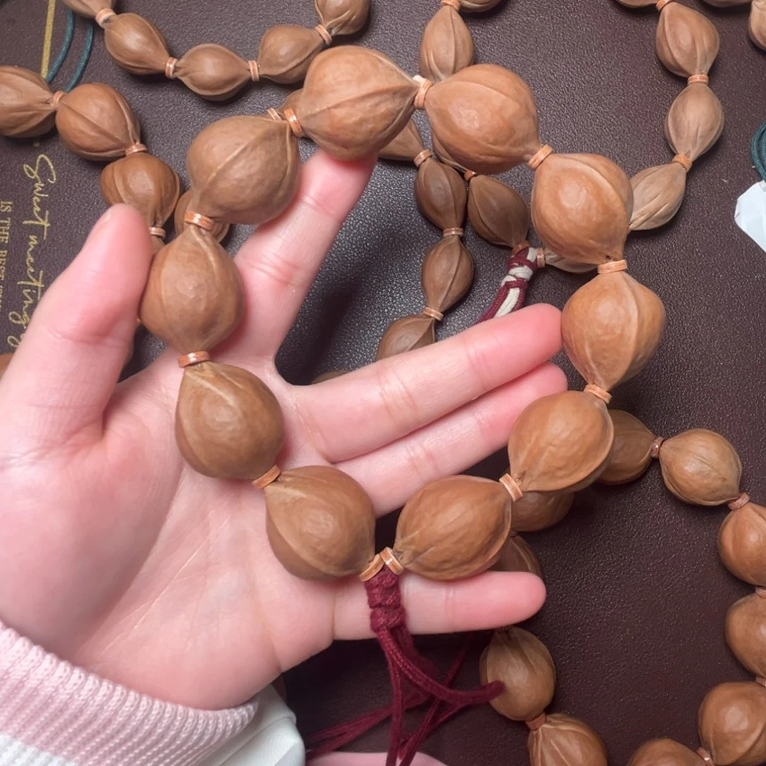 手串/手链橄榄核2227梅林铁三花橄榄核