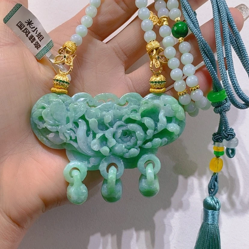 【闪购商品】颈饰未镶嵌翡翠