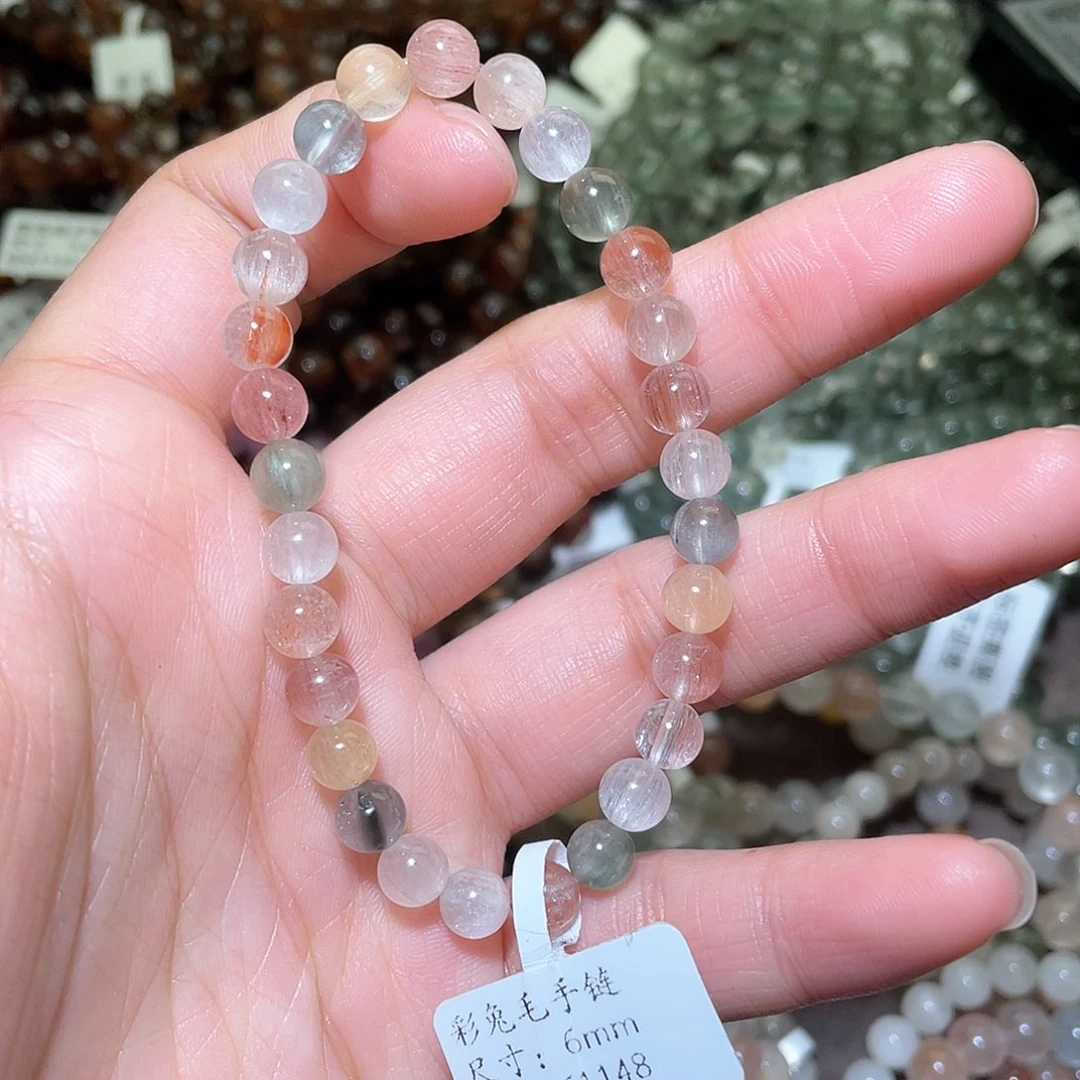 水晶手链未镶嵌水晶