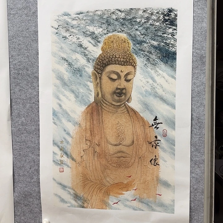 温***司国画花鸟的翅膀是一个巨大的