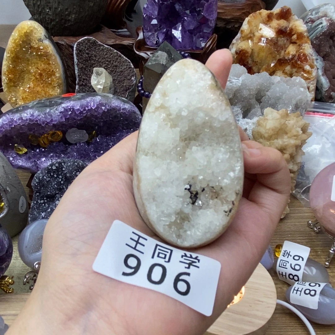 未镶嵌珠宝半成品水晶906