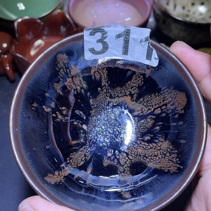 茶盏原矿建盏建盏