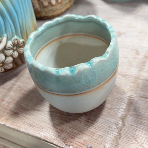 陶瓷口径不清楚问客服满9包邮发