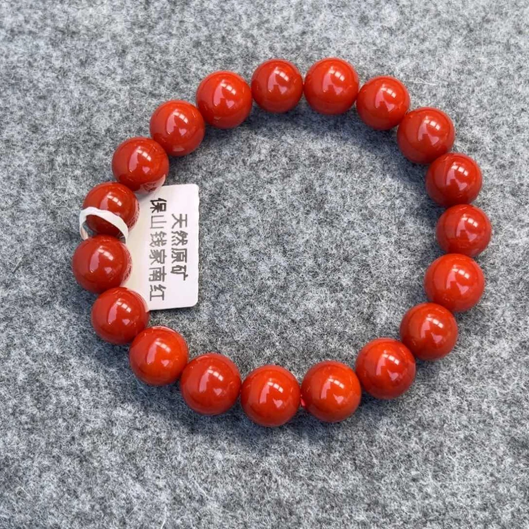 未镶嵌手串南红玛瑙澜**天