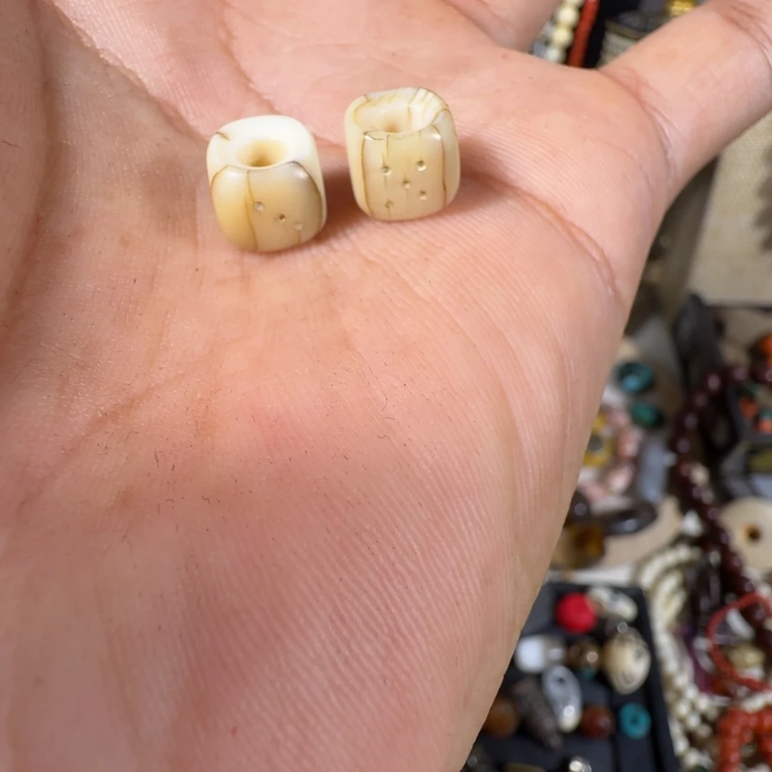 香榧木珠子漂亮的