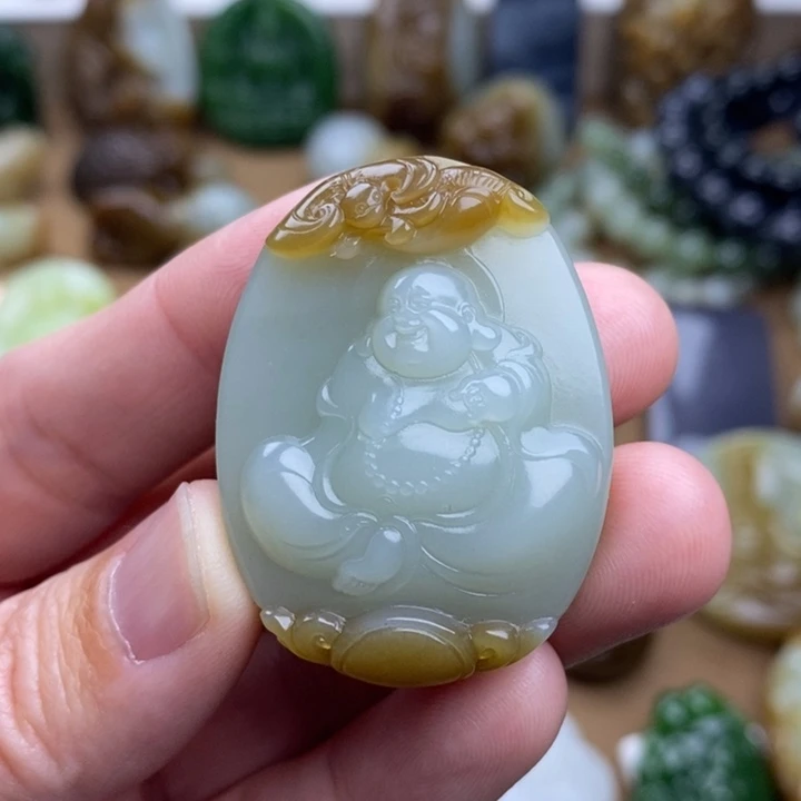 和田玉颈饰未镶嵌S****n