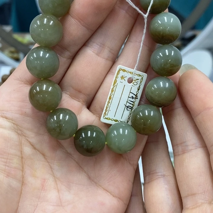 未镶嵌手链和田玉