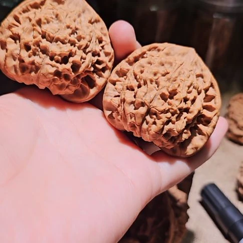 文玩核桃吊坠51龙鼎管帽