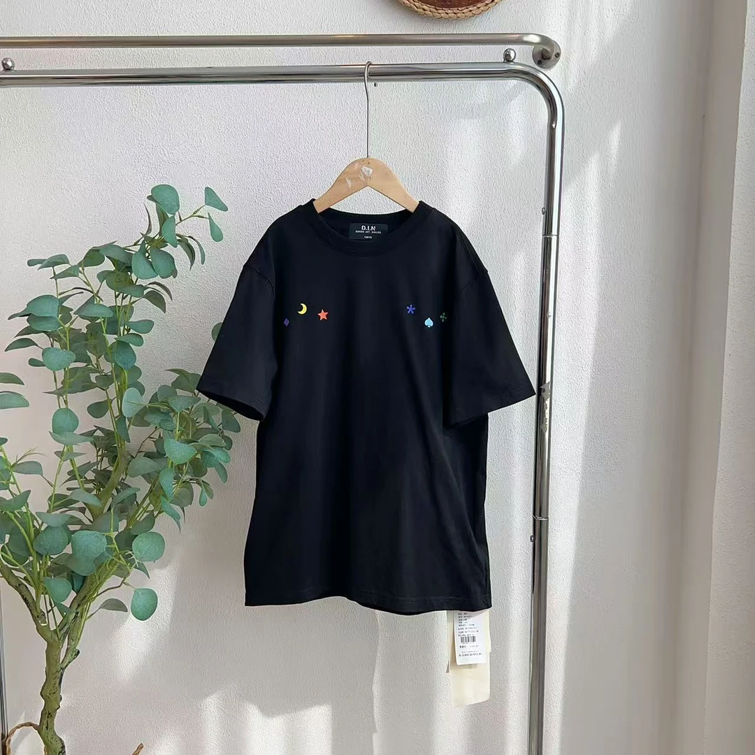 2071青黑色短袖T恤