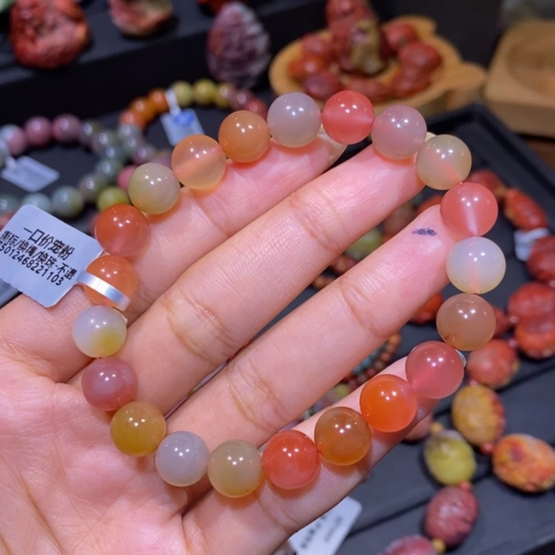 【闪购商品】未镶嵌手串玛瑙/玉髓盐源玛瑙