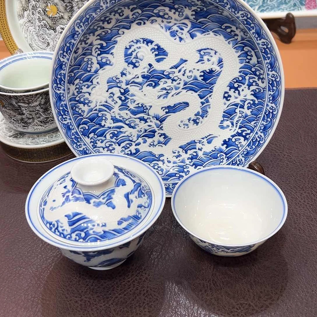 摆件景德镇陶瓷艺术