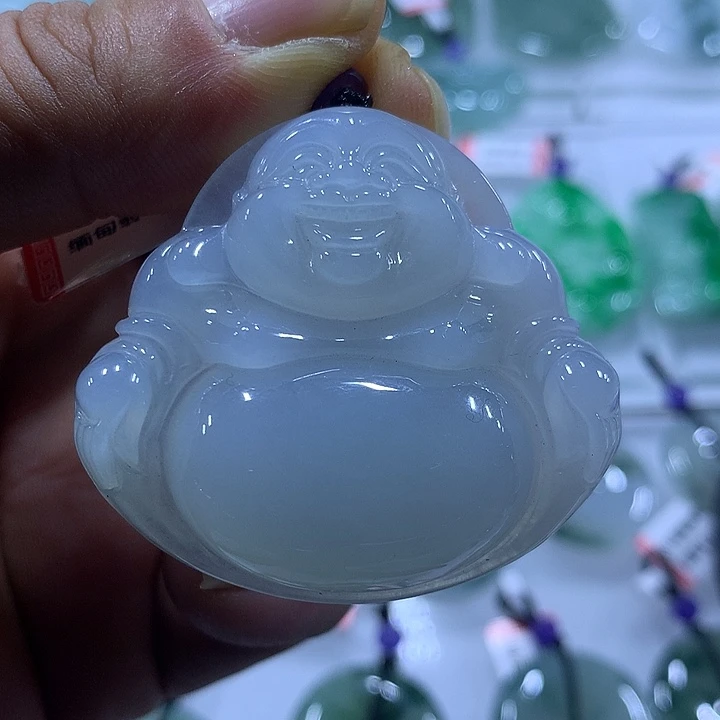 翡翠未镶嵌颈饰天然翡翠A货吊坠末镶嵌