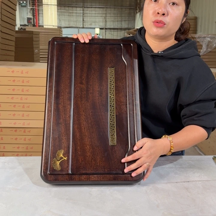 花梨木茶盘55*35尺寸