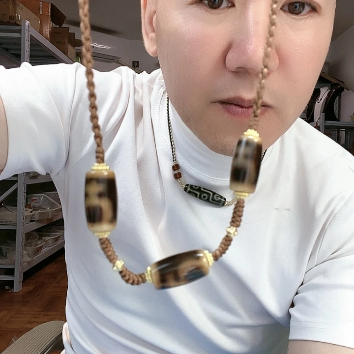 玛瑙/玉髓颈饰未镶嵌22