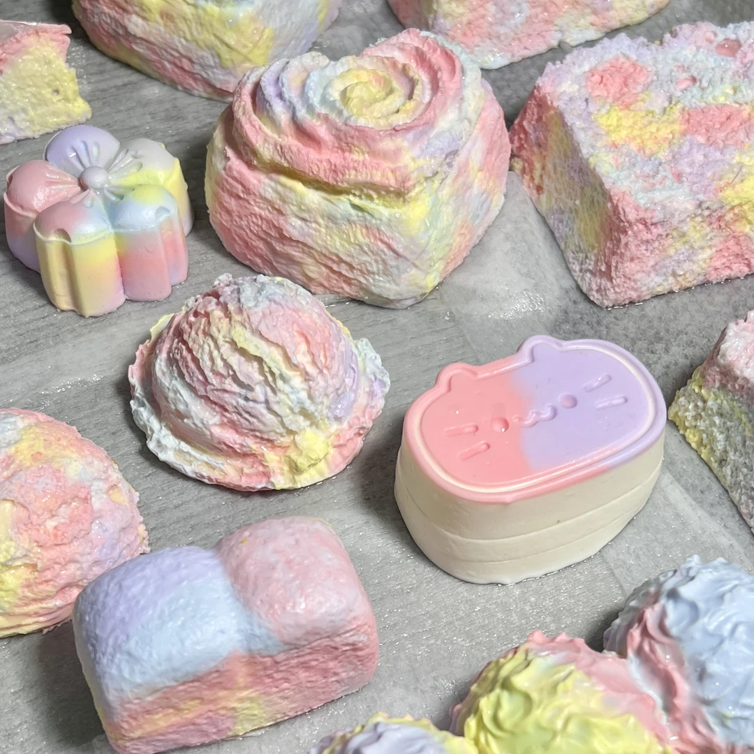 【连麦选款】捏捏乐手工玩具解压玩具diy