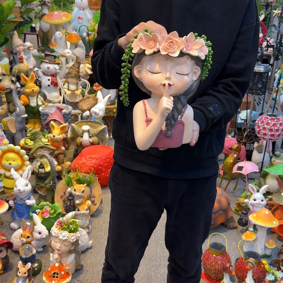 树脂庭院绿化设计风格