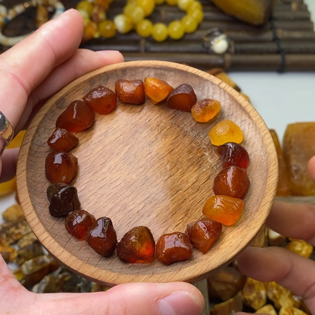 定制琥珀天然蜜蜡