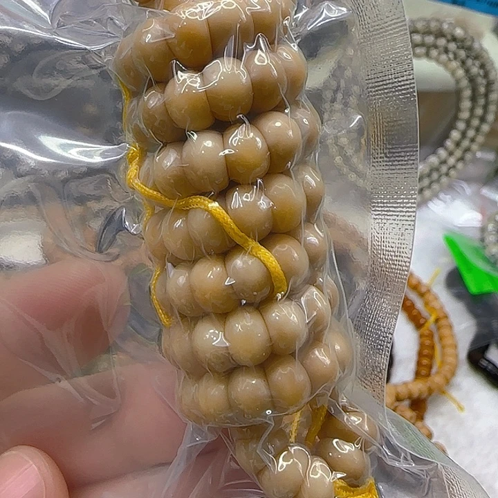 手串星月菩提157傲世龙脊菩提7-108大肠