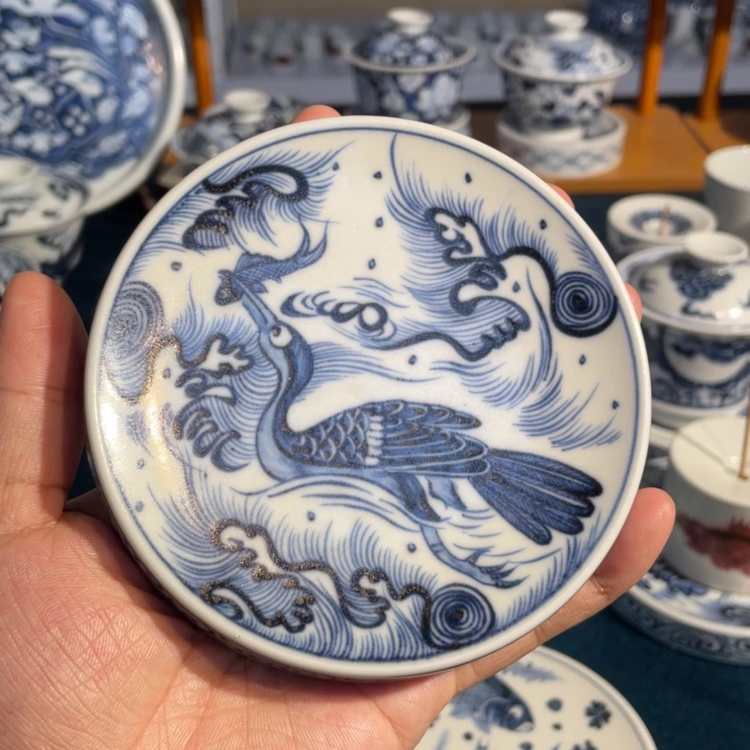 景德镇手工手绘陶瓷