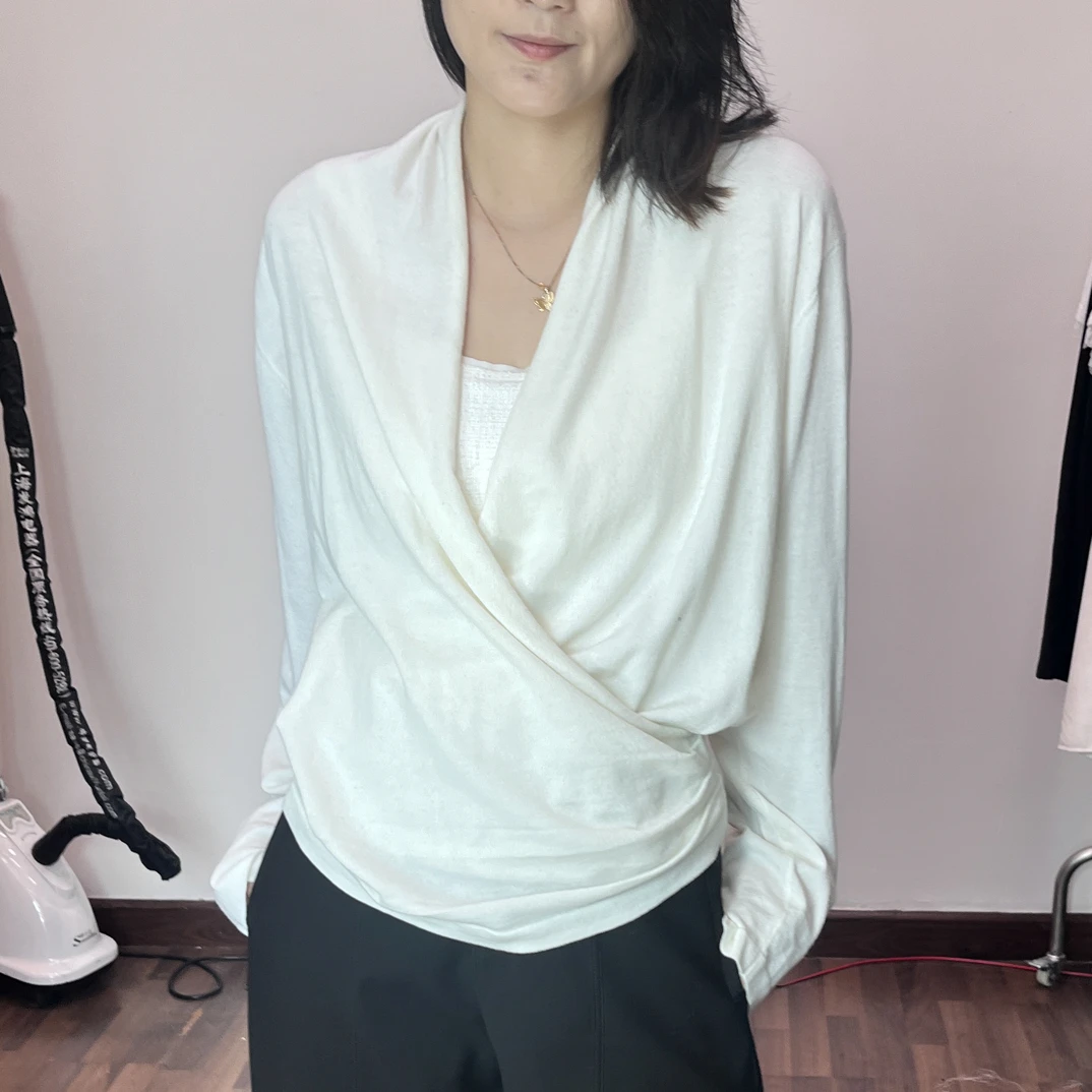 秋季毛针织衫女针织复古