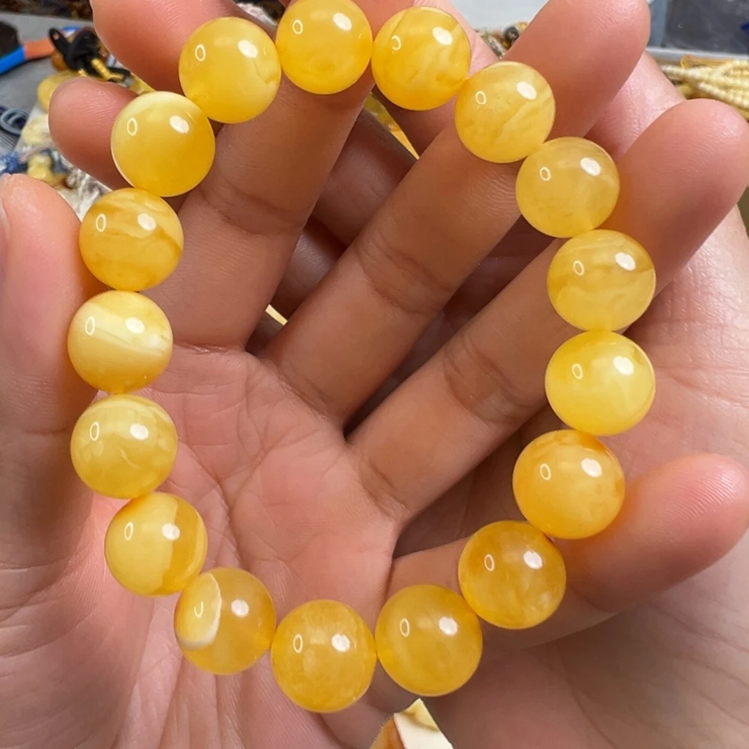 裸石蜜蜡未镶嵌蜜蜡