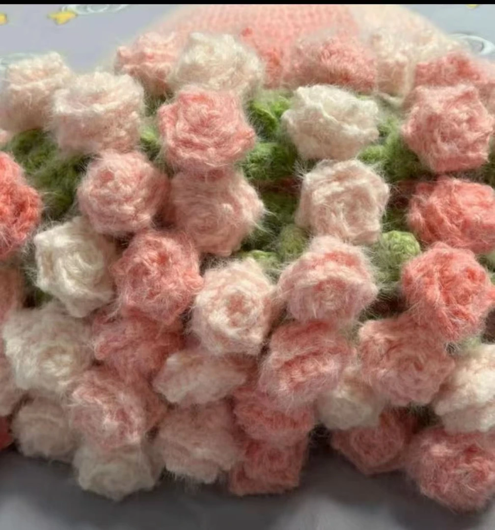 雪妃尔魔法球 雪球丁达尔 如意鸟轻岚花束毯祖母格毯材料包套件