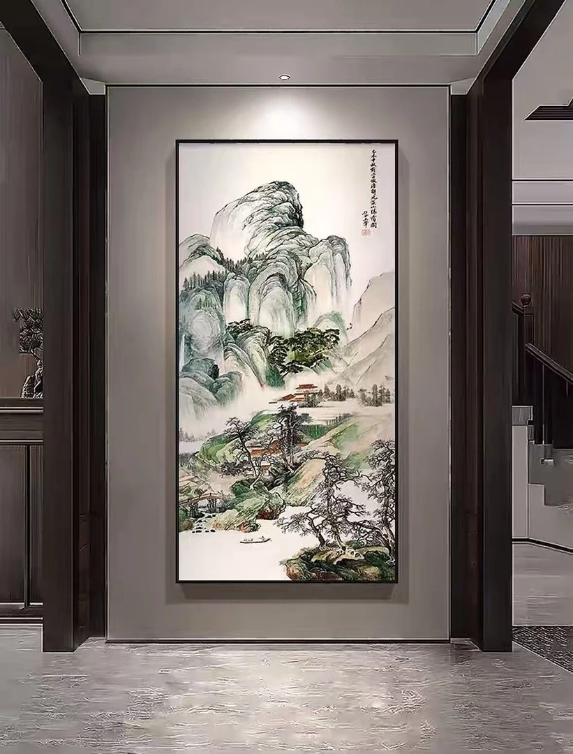 荣宣堂艺术 高端装饰字画 通用链接  6