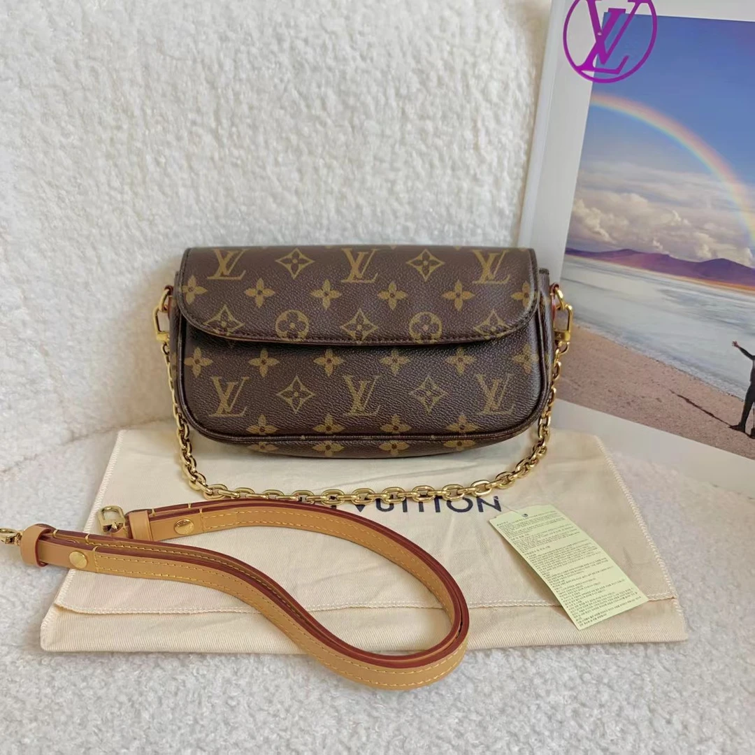 99新 LouisVuitton/路易威登 壹臻/老花ivy 包芯片 82604635