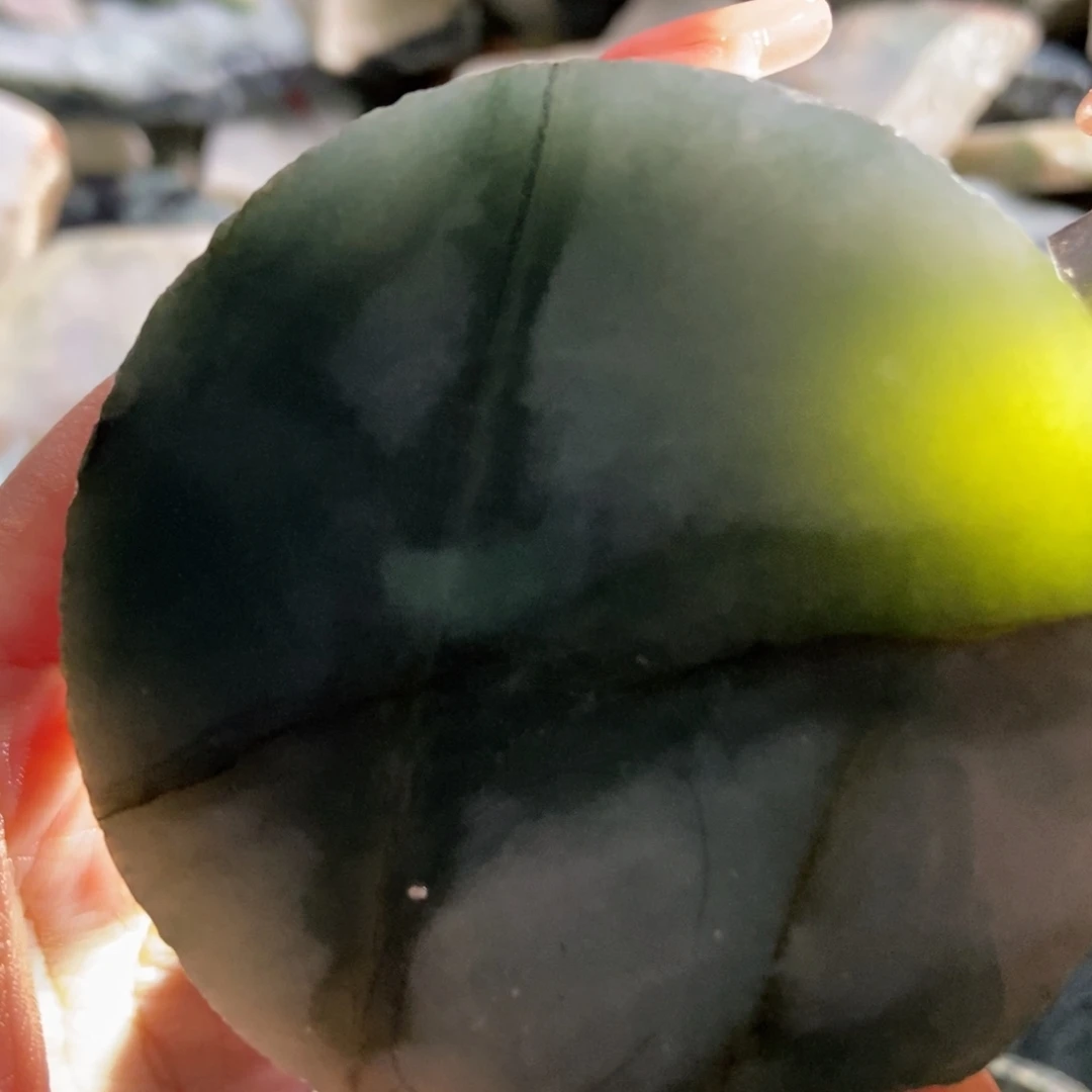 翡翠未镶嵌挂件天然翡翠