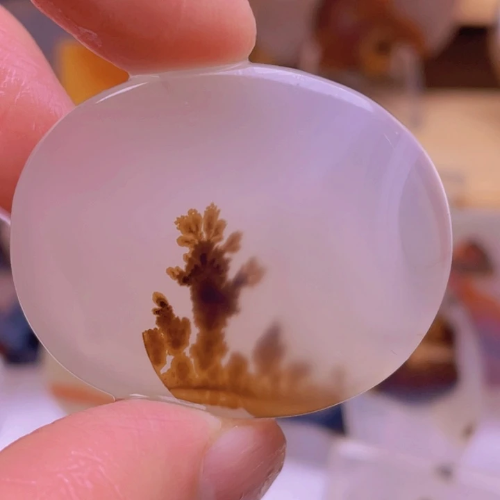 玛瑙/玉髓未镶嵌吊坠(不含链)