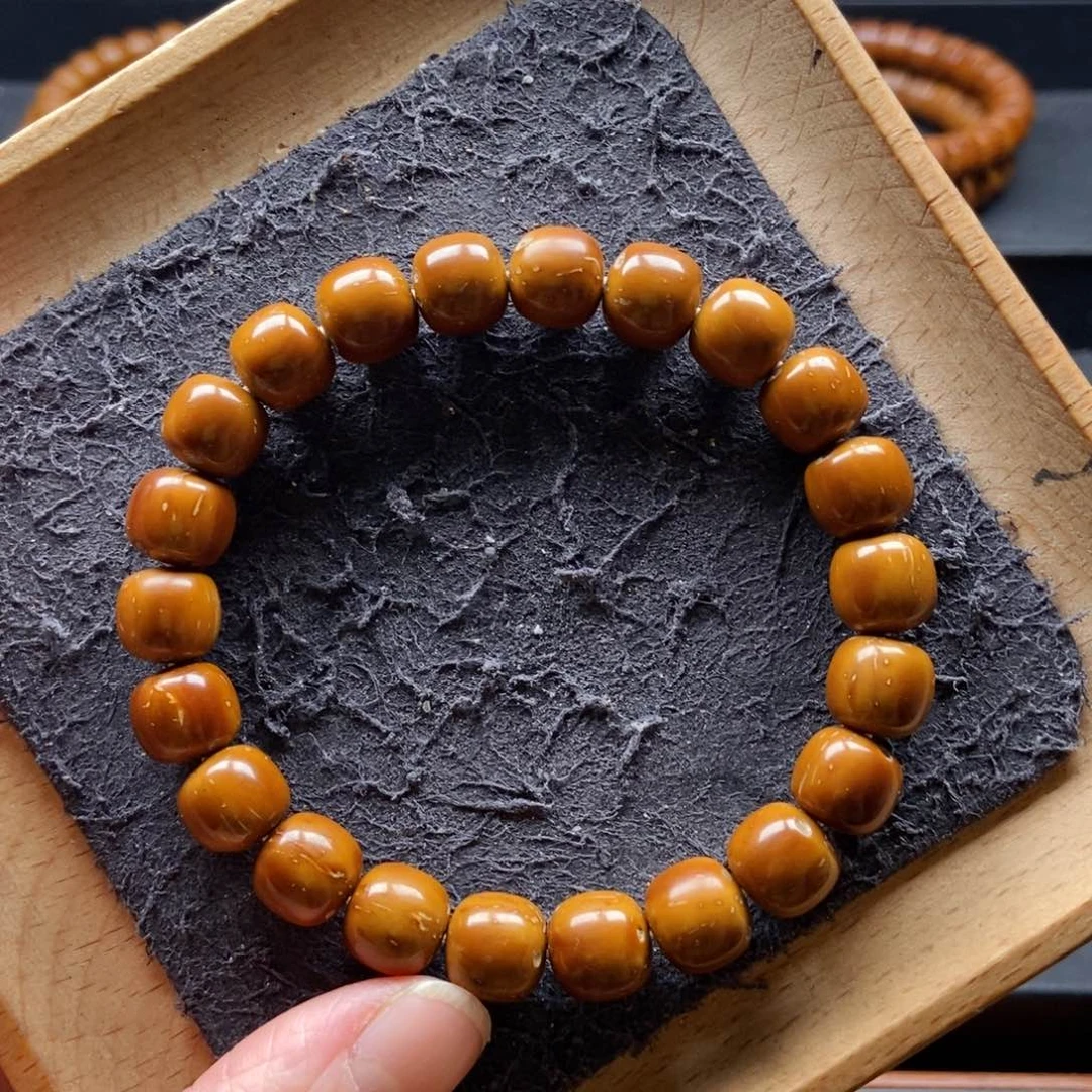 紫金鼠手串10mm近实心老型