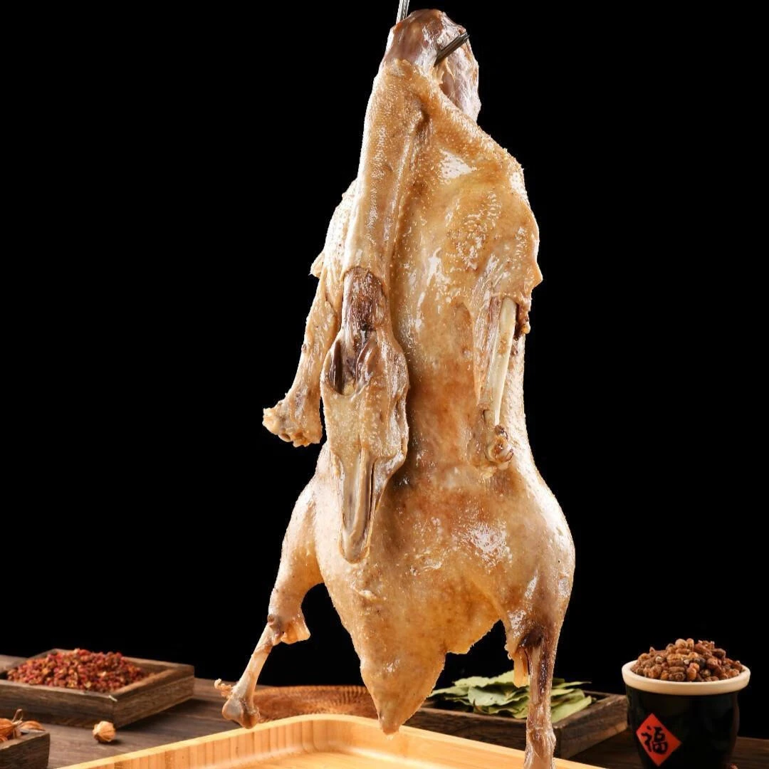 农家盐水鹅活鹅现杀每天现卤（赠送卤子和鹅血）