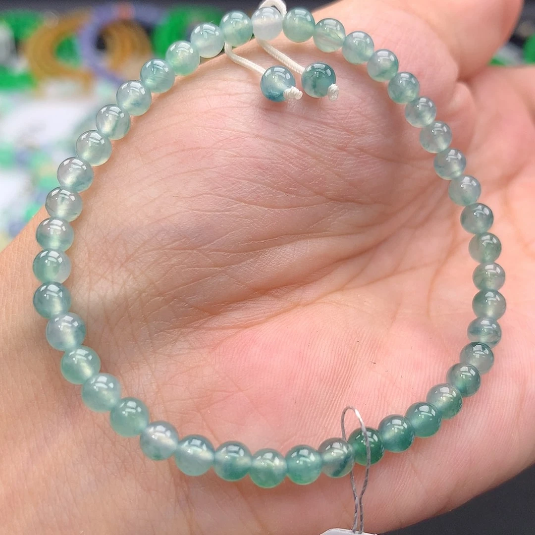 毛衣链未镶嵌翡翠