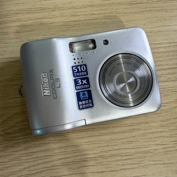 95新 Nikon/尼康 L3，510万像素，no退no换