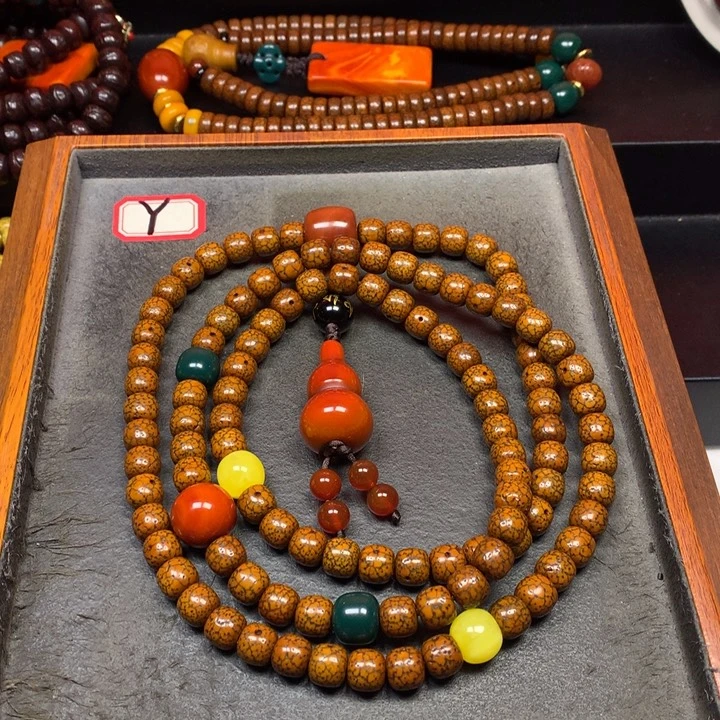 星月菩提吊坠菩提