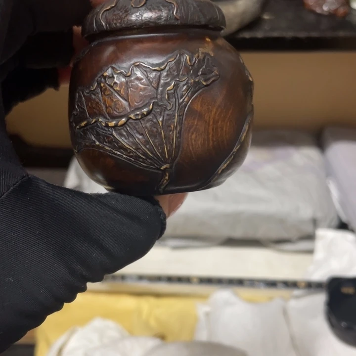 木中古工艺品摆件