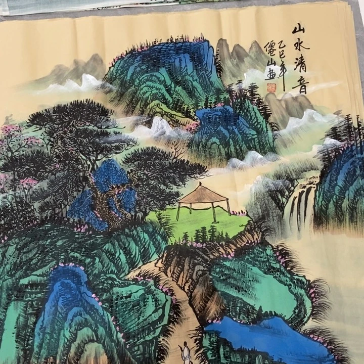 枕书斋 画心作品一幅