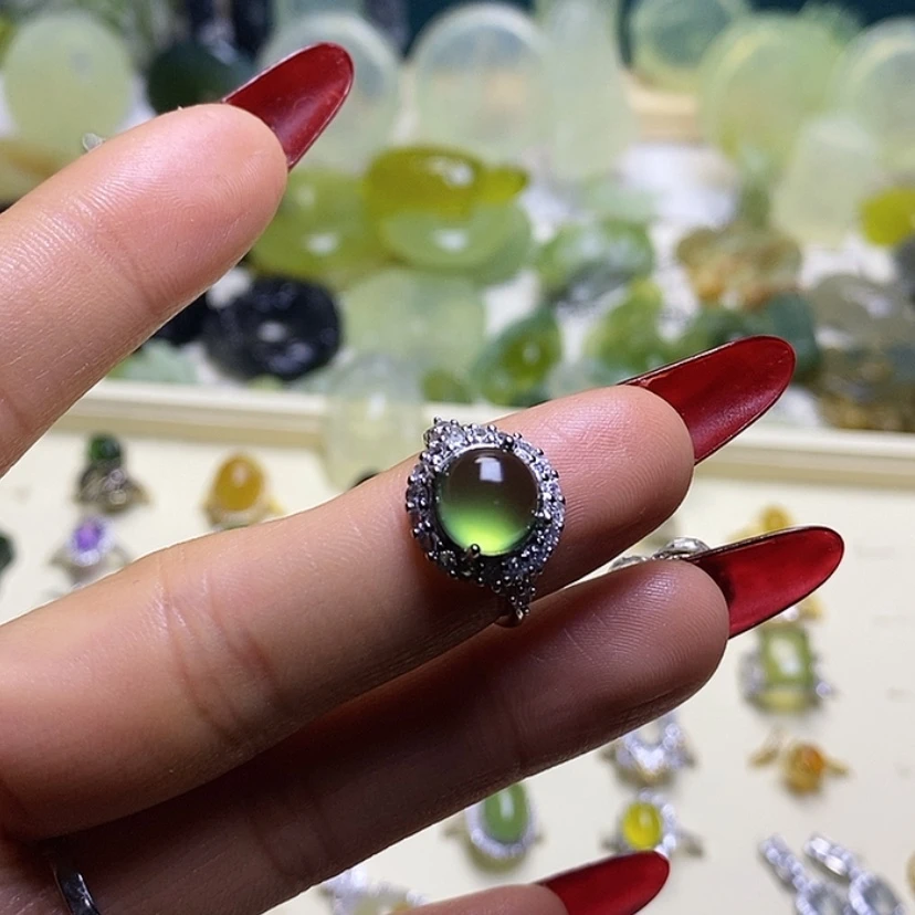 【闪购商品】蛇纹石玉颈饰未镶嵌G****调