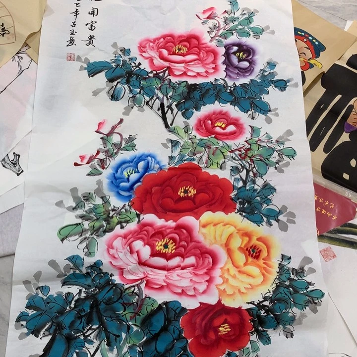 国画艺术作品欣赏