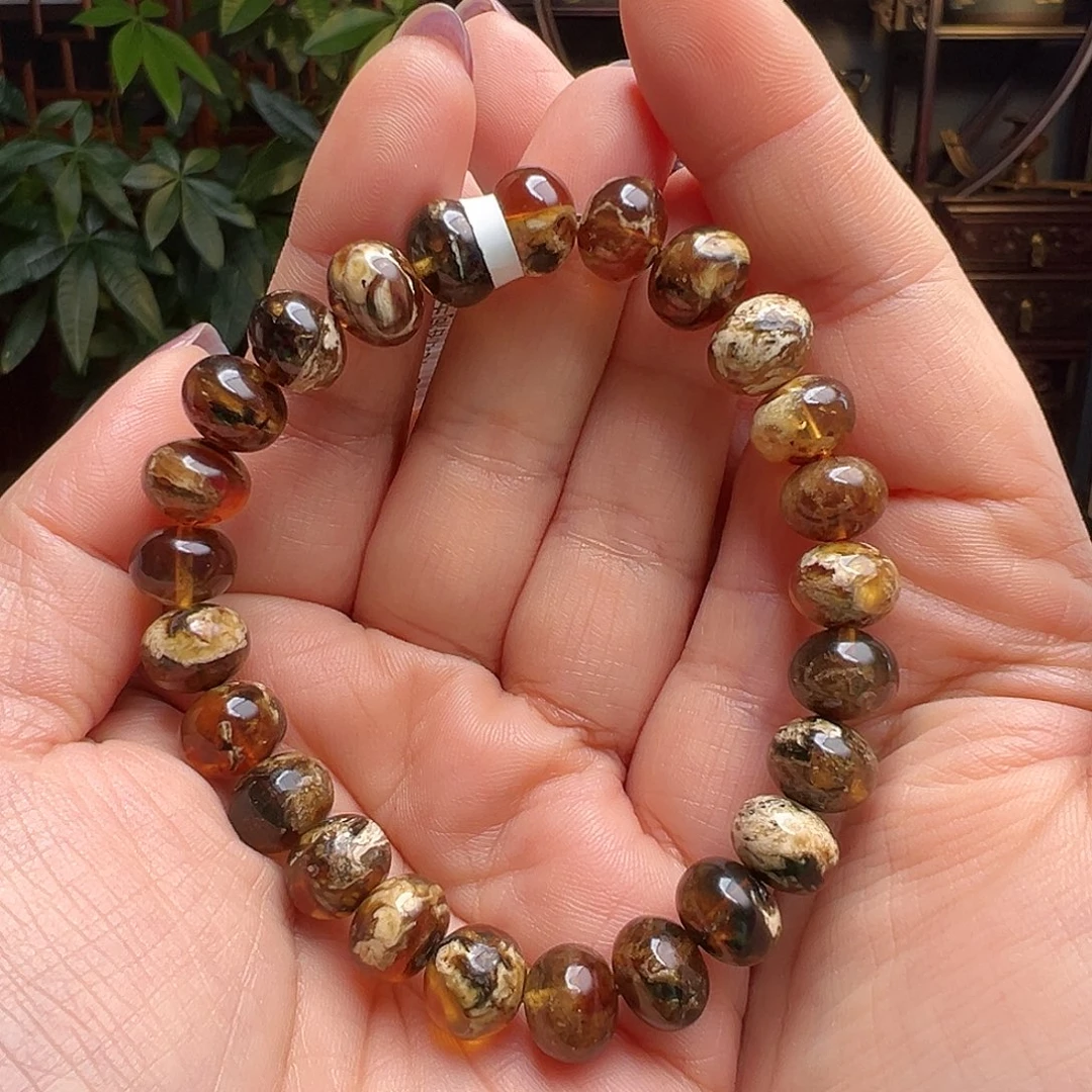 琥珀未镶嵌裸石抚顺琥珀10311十