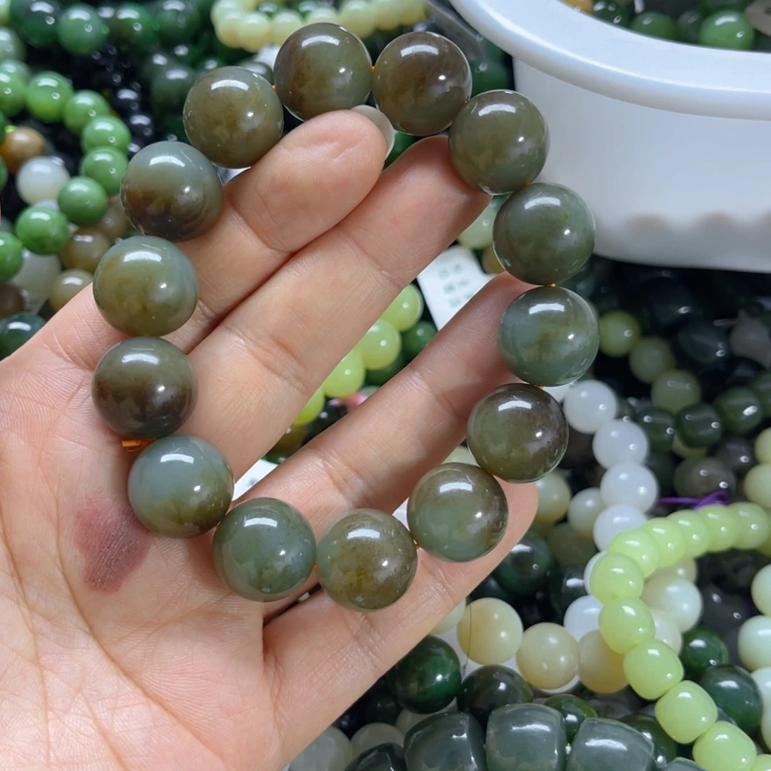 未镶嵌手链和田玉