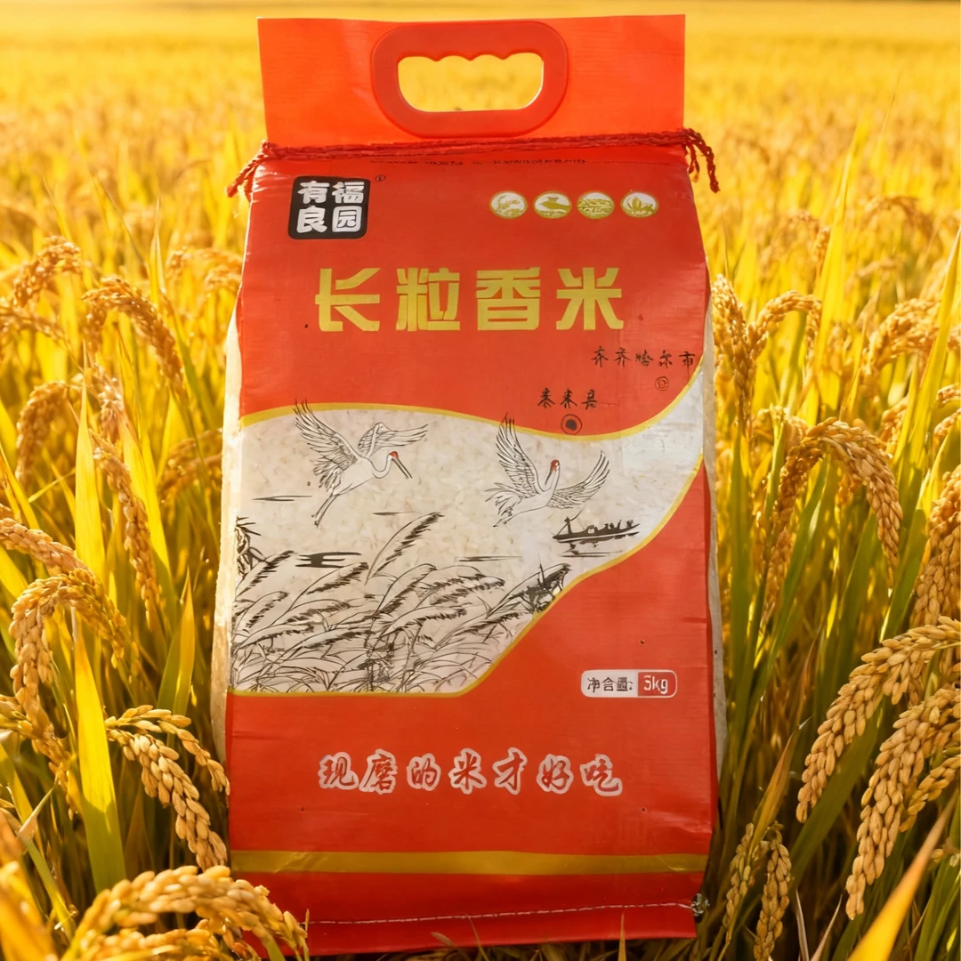 2025年当季新米现磨现发10斤装泰来大米清香软糯